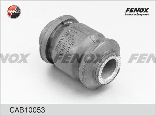 Fenox CAB10053 - Сайлентблок, рычаг подвески колеса autodnr.net