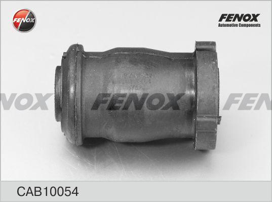 Fenox CAB10054 - Сайлентблок, важеля підвіски колеса autocars.com.ua