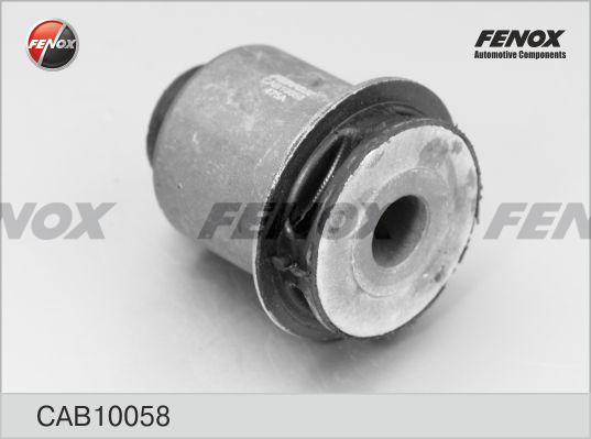 Fenox CAB10058 - Сайлентблок, рычаг подвески колеса autodnr.net