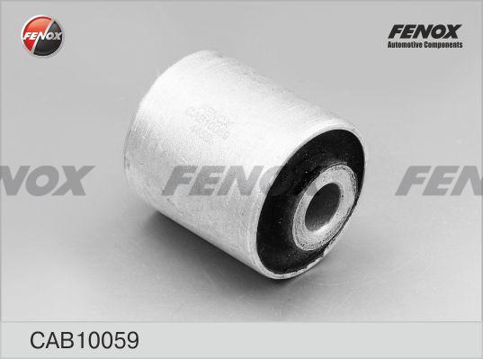 Fenox CAB10059 - Сайлентблок, рычаг подвески колеса autodnr.net