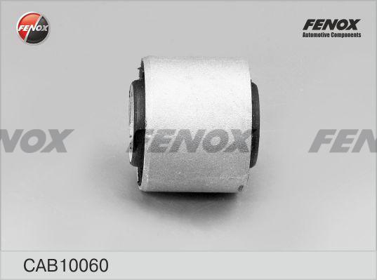 Fenox CAB10060 - Сайлентблок, рычаг подвески колеса avtokuzovplus.com.ua