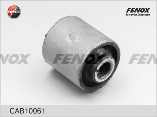 Fenox CAB10061 - Сайлентблок, важеля підвіски колеса autocars.com.ua