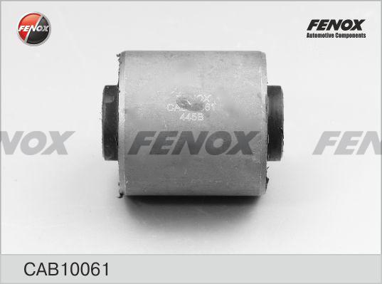 Fenox CAB10061 - Сайлентблок, рычаг подвески колеса avtokuzovplus.com.ua