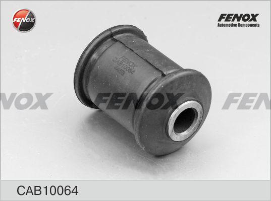 Fenox CAB10064 - Сайлентблок, рычаг подвески колеса autodnr.net