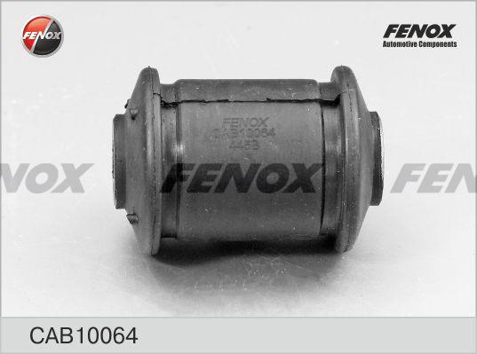 Fenox CAB10064 - Сайлентблок, важеля підвіски колеса autocars.com.ua