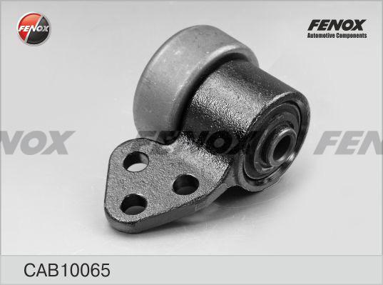 Fenox CAB10065 - Сайлентблок, важеля підвіски колеса autocars.com.ua