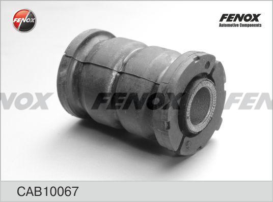 Fenox CAB10067 - Сайлентблок, рычаг подвески колеса autodnr.net