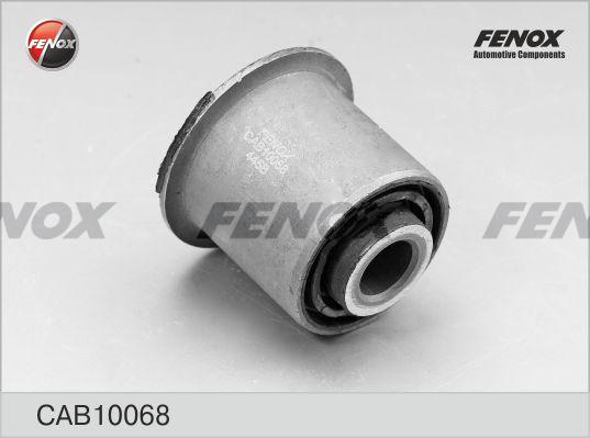 Fenox CAB10068 - Сайлентблок, важеля підвіски колеса autocars.com.ua