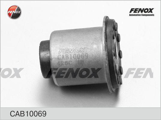 Fenox CAB10069 - Сайлентблок, важеля підвіски колеса autocars.com.ua