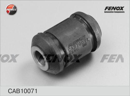Fenox CAB10071 - Сайлентблок, важеля підвіски колеса autocars.com.ua