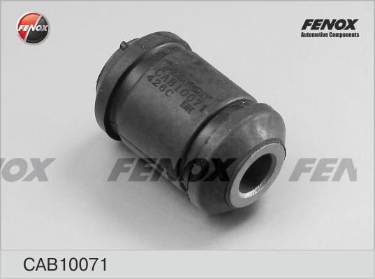 Fenox CAB10071 - Сайлентблок, рычаг подвески колеса avtokuzovplus.com.ua