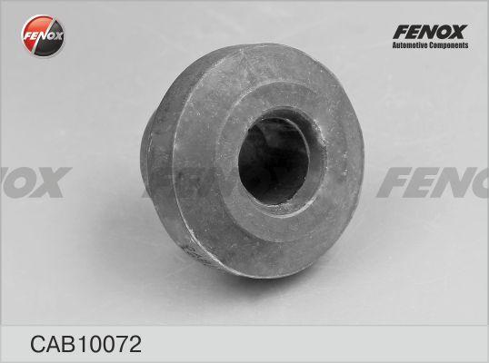 Fenox CAB10072 - Сайлентблок, рычаг подвески колеса autodnr.net