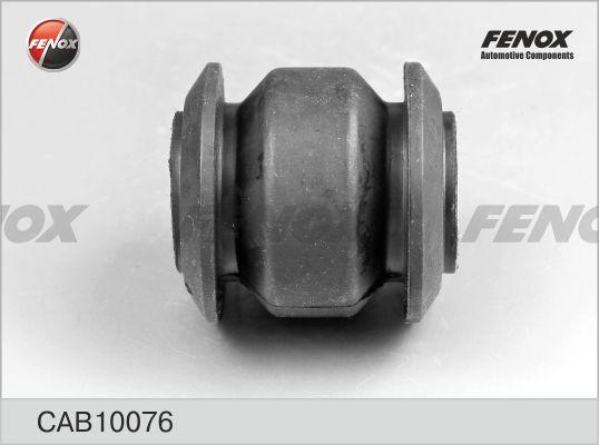 Fenox CAB10076 - Сайлентблок, важеля підвіски колеса autocars.com.ua
