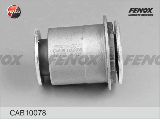 Fenox CAB10078 - Сайлентблок, рычаг подвески колеса avtokuzovplus.com.ua