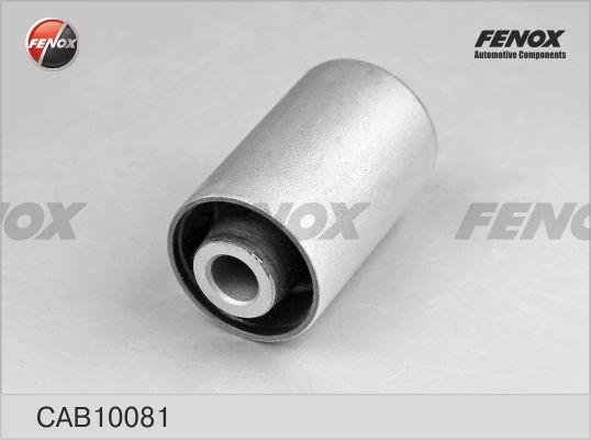 Fenox CAB10081 - Сайлентблок, важеля підвіски колеса autocars.com.ua