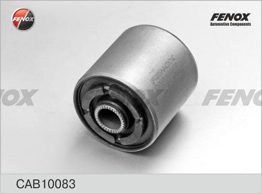 Fenox CAB10083 - Сайлентблок, рычаг подвески колеса autodnr.net