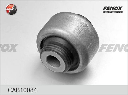 Fenox CAB10084 - Сайлентблок, рычаг подвески колеса autodnr.net