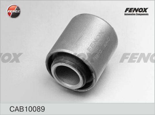Fenox CAB10089 - Сайлентблок, рычаг подвески колеса autodnr.net