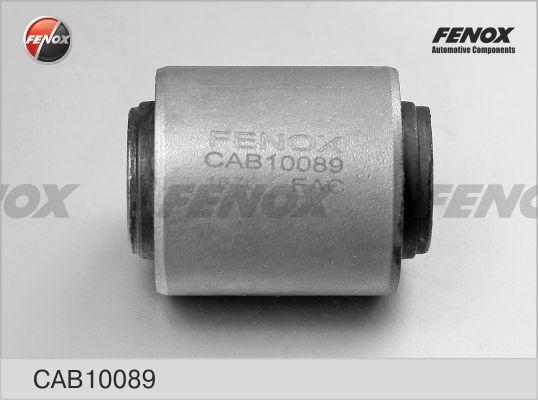 Fenox CAB10089 - Сайлентблок, важеля підвіски колеса autocars.com.ua