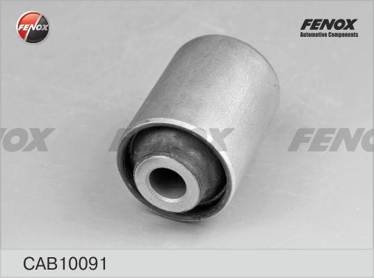 Fenox CAB10091 - Сайлентблок, рычаг подвески колеса autodnr.net