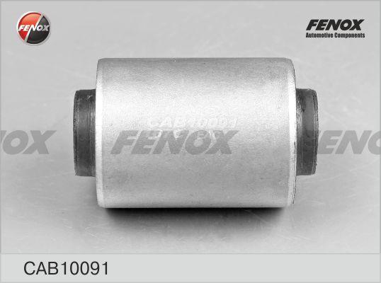 Fenox CAB10091 - Сайлентблок, важеля підвіски колеса autocars.com.ua
