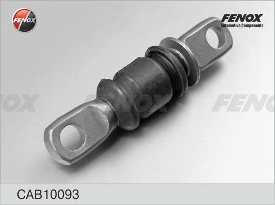 Fenox CAB10093 - Сайлентблок, рычаг подвески колеса autodnr.net