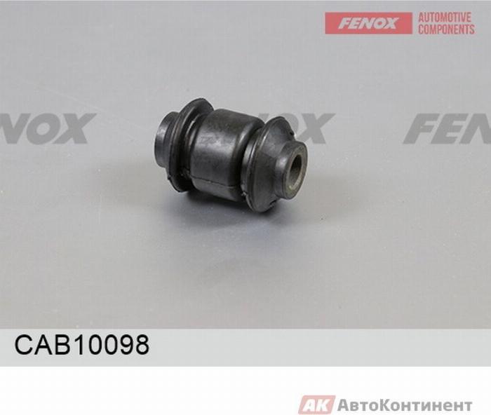 Fenox CAB10098 - Сайлентблок, рычаг подвески колеса autodnr.net