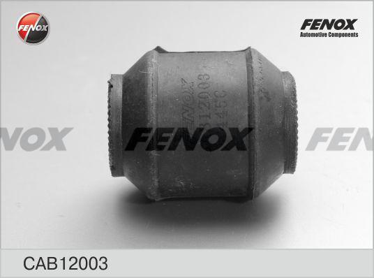 Fenox CAB12003 - Сайлентблок, важеля підвіски колеса autocars.com.ua