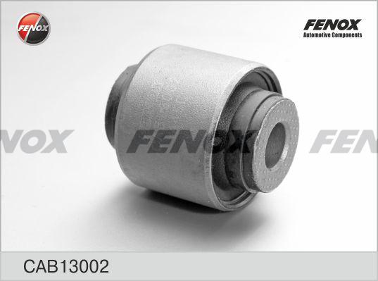 Fenox CAB13002 - Сайлентблок, рычаг подвески колеса autodnr.net