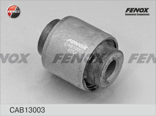 Fenox CAB13003 - Сайлентблок, рычаг подвески колеса autodnr.net