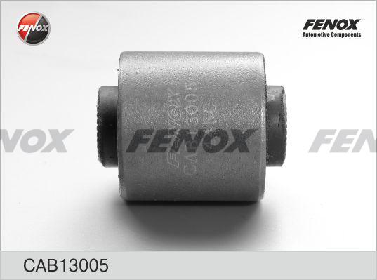 Fenox CAB13005 - Сайлентблок, рычаг подвески колеса avtokuzovplus.com.ua