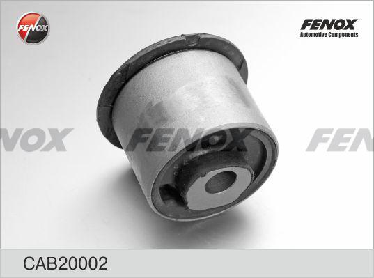 Fenox CAB20002 - Сайлентблок, рычаг подвески колеса autodnr.net