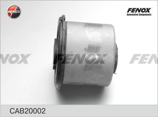 Fenox CAB20002 - Сайлентблок, важеля підвіски колеса autocars.com.ua