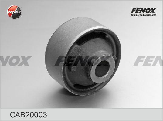 Fenox CAB20003 - Сайлентблок, рычаг подвески колеса autodnr.net