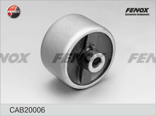 Fenox CAB20006 - Сайлентблок, рычаг подвески колеса autodnr.net