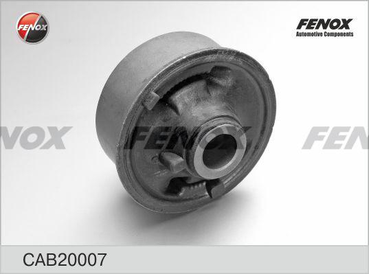 Fenox CAB20007 - Сайлентблок, важеля підвіски колеса autocars.com.ua