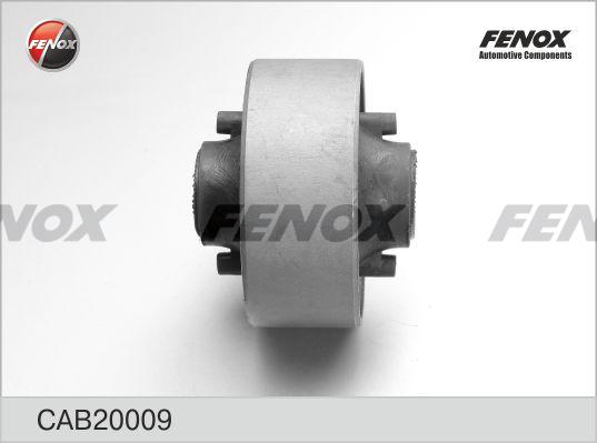 Fenox CAB20009 - Сайлентблок, рычаг подвески колеса autodnr.net
