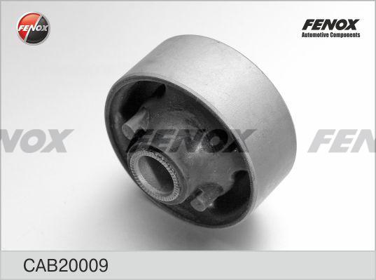 Fenox CAB20009 - Сайлентблок, рычаг подвески колеса autodnr.net