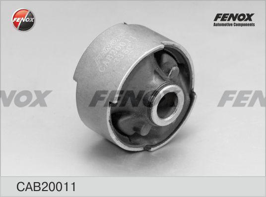Fenox CAB20011 - Сайлентблок, рычаг подвески колеса autodnr.net