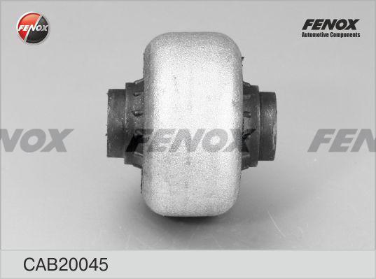 Fenox CAB20045 - Сайлентблок, важеля підвіски колеса autocars.com.ua