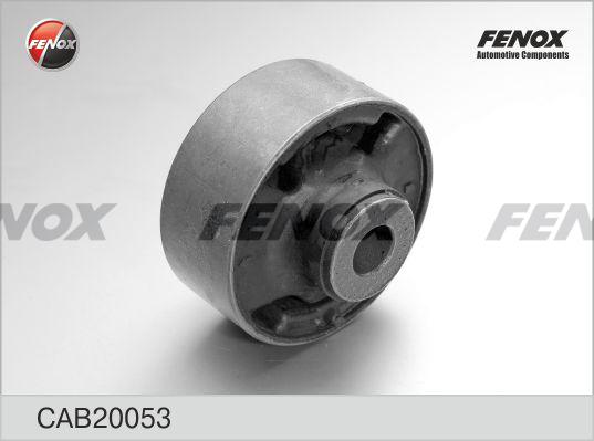 Fenox CAB20053 - Сайлентблок, рычаг подвески колеса autodnr.net