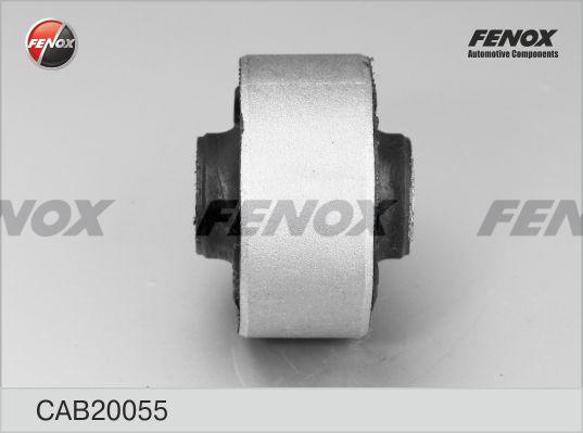 Fenox CAB20055 - Сайлентблок, важеля підвіски колеса autocars.com.ua