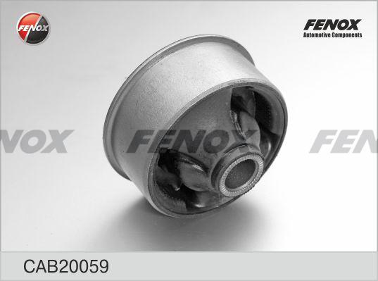 Fenox CAB20059 - Сайлентблок, рычаг подвески колеса autodnr.net