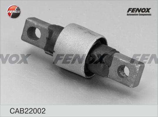 Fenox CAB22002 - Сайлентблок, рычаг подвески колеса autodnr.net