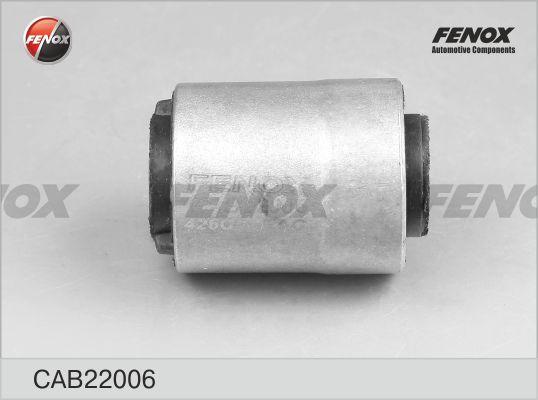Fenox CAB22006 - Сайлентблок, важеля підвіски колеса autocars.com.ua