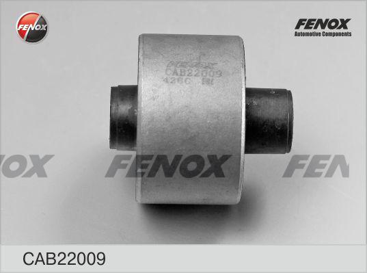 Fenox CAB22009 - Сайлентблок, рычаг подвески колеса avtokuzovplus.com.ua