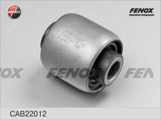 Fenox CAB22012 - Сайлентблок, рычаг подвески колеса autodnr.net