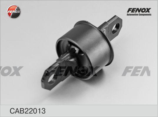 Fenox CAB22013 - Сайлентблок, рычаг подвески колеса autodnr.net