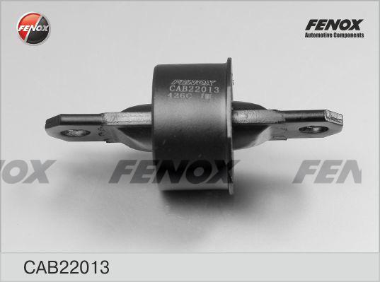 Fenox CAB22013 - Сайлентблок, рычаг подвески колеса autodnr.net