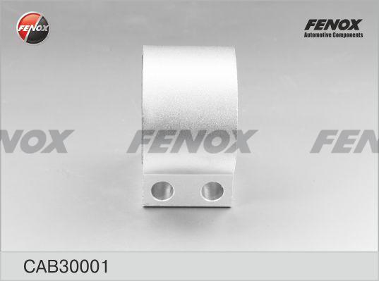 Fenox CAB30001 - Сайлентблок, важеля підвіски колеса autocars.com.ua